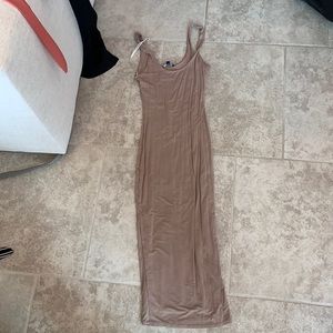 Long tight maxi dress